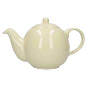 London Pottery Globe 6 Cup Teapot Ivory image