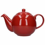 London Pottery Globe 6 Cup Teapot Red image