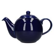 London Pottery Globe 6 Cup Teapot Cobalt Blue image