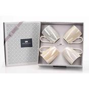 Newgrange Madison Bone China Mug Set 4 Pastel image