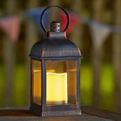 Crusade Lantern Bronzed Colour 23x10cm image