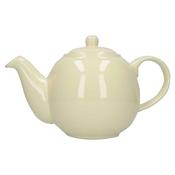 London Pottery Globe 4 Cup Teapot Ivory image