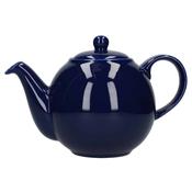 London Pottery Globe 4 Cup Teapot Cobalt Blue image