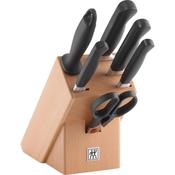 Zwilling Henckels 7 Piece Knfe Block Set Pure image
