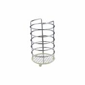Chrome Utensil Holder image