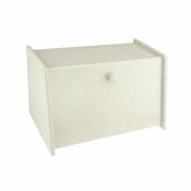 Cream Drop Front Bread Bin image