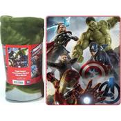 Avengers Fleece Throw 120x140cm – Two Designs image