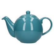 London Pottery Globe 6 Cup Teapot Aqua image