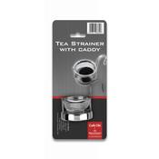 Grunwerg Cafe Ole Tea Strainer With Caddy image