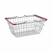 Mini Shopping Basket Dimensions 18x9x14cm image