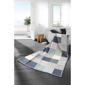 Large Check Denim 150X200cm image