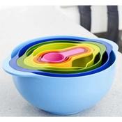 Joseph Joseph Nest 8 Multi Colour Bowl Set image