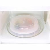 Clear Microwave Plate Cover 27x27x6.5cm BPA Free image