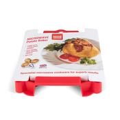 Microwave Potato Baker – Red
