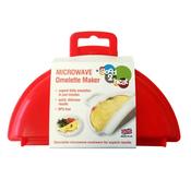 Microwave Two Egg Omelette Maker BPA Free Plastic image