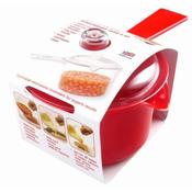 Microwave Saucepan with Lid 600ml – BPA Free image