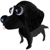 Funky Dogs Black Labrador image