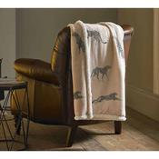 Cheeta Blush Throw 140cm x 180cm image