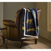 Cheeta Navy Throw 125cm x 180cm image