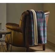 Mackenzie Check Sherpa Throw 125cm x 150cm image