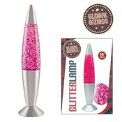 Pink Glitter Lamp Height 41cm image