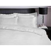Satin Stripe 300TC Housewife White Pillow Case image