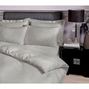 Satin Stripe300TC King Grey Duvet King image