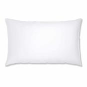 500TC White Housewife Pair of  Pillow Cases image