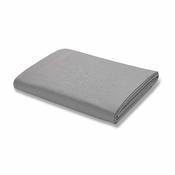 500TC Cotton Rich Grey Flat King Sheet image