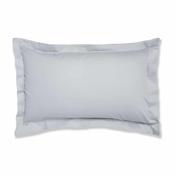 500TC Cotton Rich Oxford Grey Pillow Case image