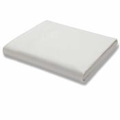 500TC Cotton Rich Single Flat Sheet Cream image