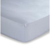500TC Cotton Rich Grey Super King Fitted Sheet image