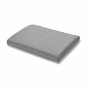 500TC Cotton Rich  Super King Flat Grey Sheet image