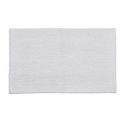 Zero Twist Bath Mat White image