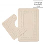 Armoni 2 Piece Bathroom Set Cream