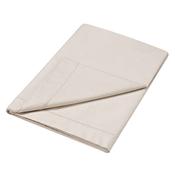 Super King Flat Sheet 300 Thread Count Mushroom image