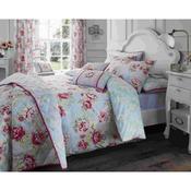 Double Bouquet Pink Duvet Set image