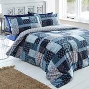 Remi Teal Double Duvet Set image