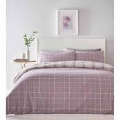 Skye Mauve Duvet Set image