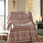 Scandi Blush Throw 130x170cm image