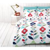Lulu Blue Double Duvet Set image