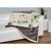 St Mauritz Sherpa Throw 130x170cm image
