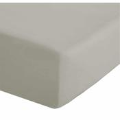 Percale Non Iron Double Fitted Natural image