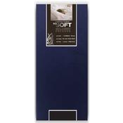 Percale Non Iron Double Fitted Navy Sheet image