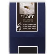 Percale Non Iron Housewife Navy Pillowcases 50×75 image