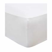 Terrance Conran Double Fitted White Sheet image