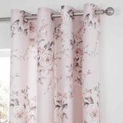 Canterbury Blush Curtains 66X72 image