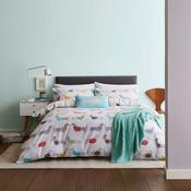 Silly Sausage Dogs Single Quilt Set image