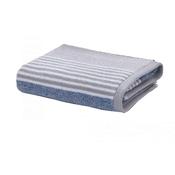 Bath Sheet Textured Stripe Blue image