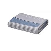 Hand Towel Textured Stripe Blue €7RRP image